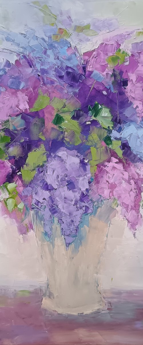 SCENT OF A SPRING NIGHT by Emilia Milcheva