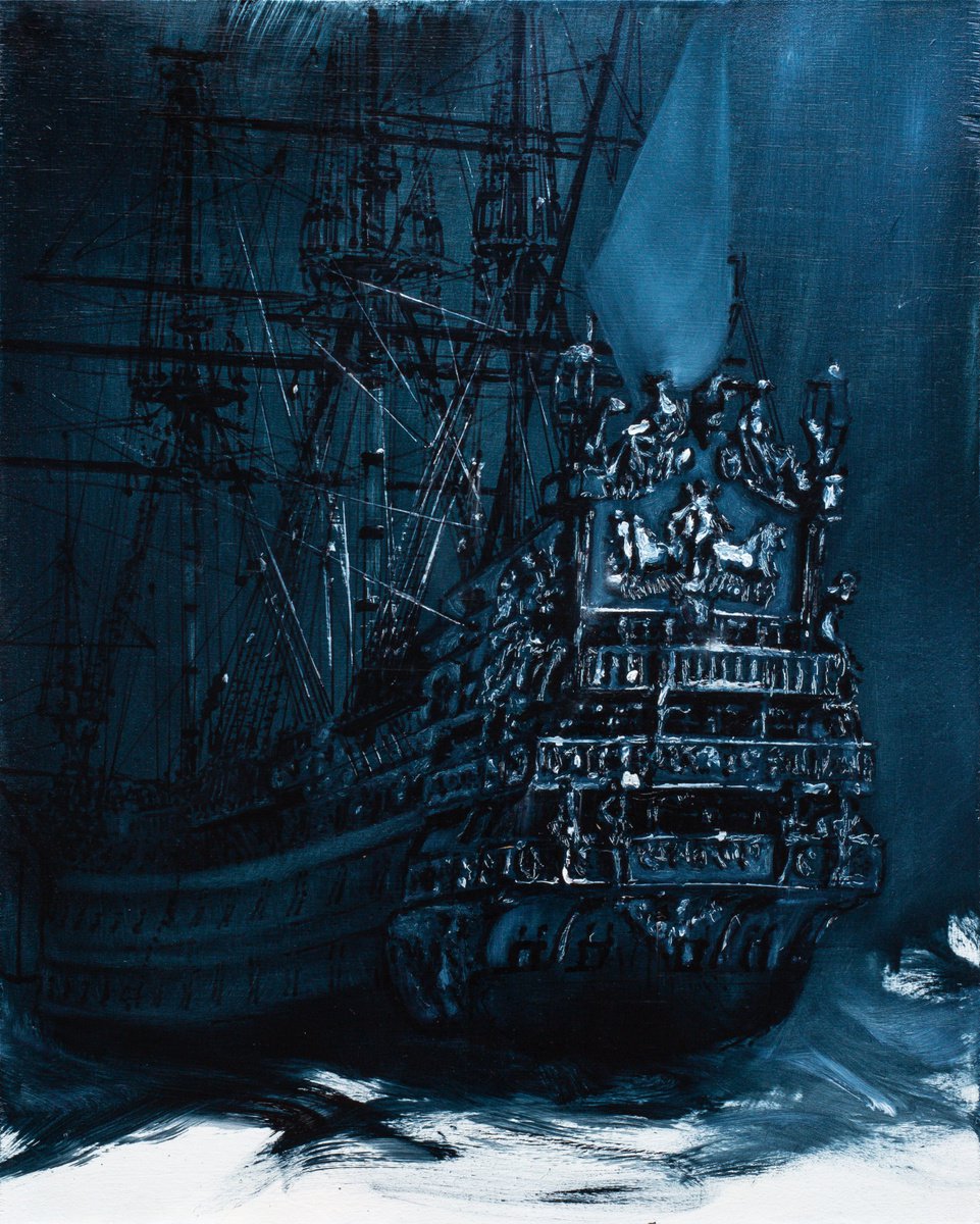 17 century ship 9 by Alexander Moldavanov