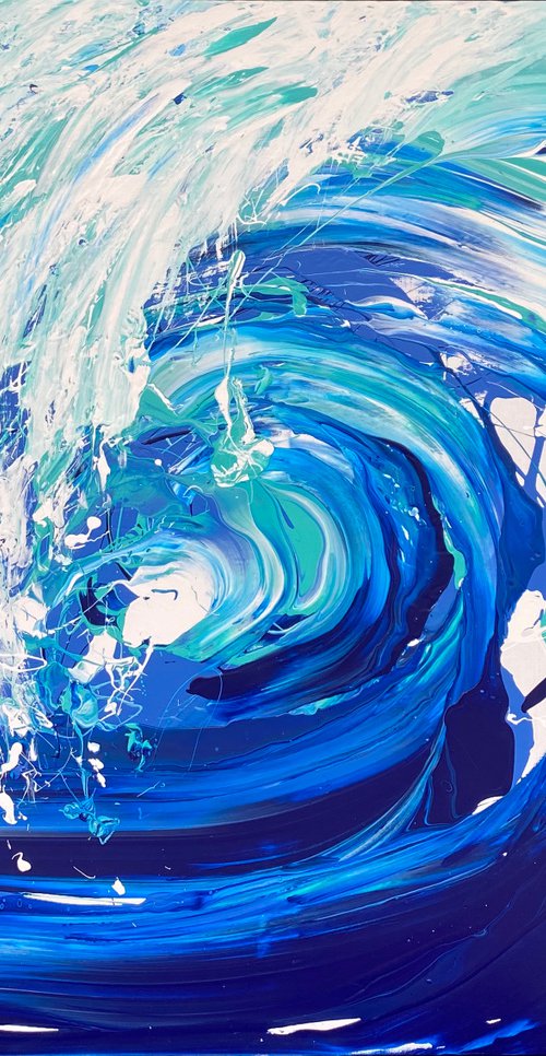 Wave Series - Spring 2020 by Annette Spinks