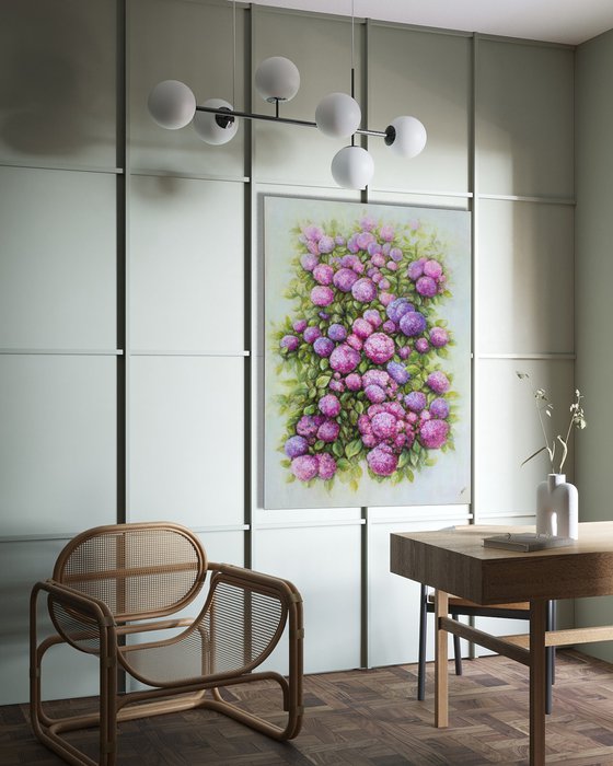 Pink Breath of Summer