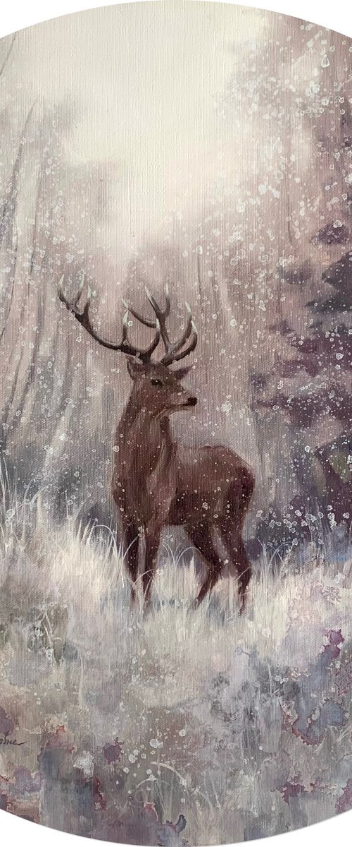 "Snowfall" by Alina Marsovna