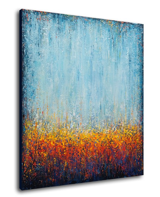 Abstract Sunset Landscape XX