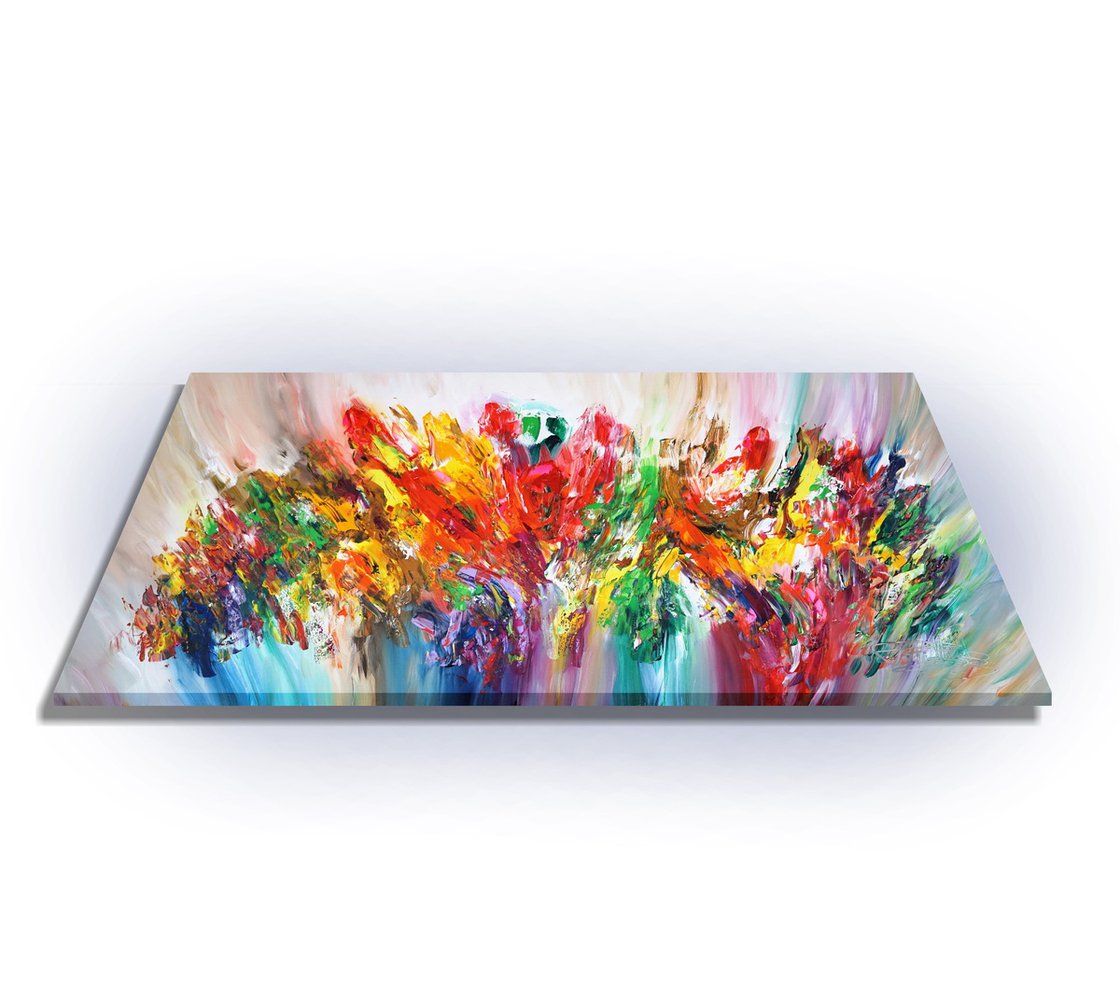 Rhapsody C 1 Acrylic painting: Peter Nottrott