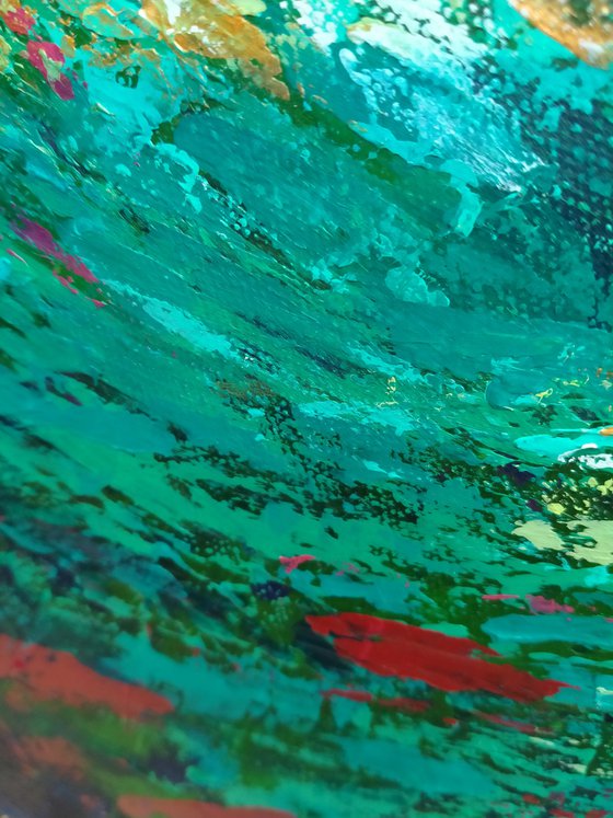 Edge of Stillness Forest Light