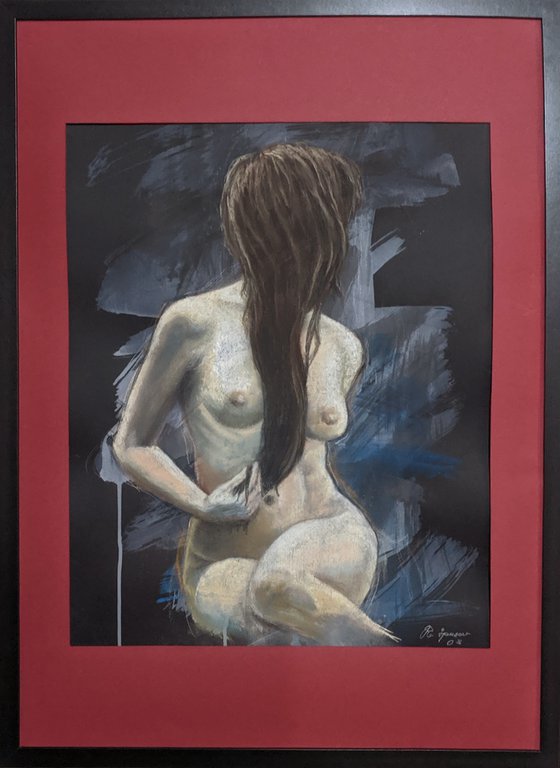 Soft Pastels Nude Study
