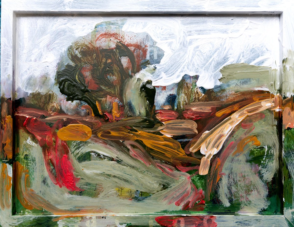 Northern Landscape By Elizabeth Anne Fox, 17 X 13, Artwork For Sale On Artfinder