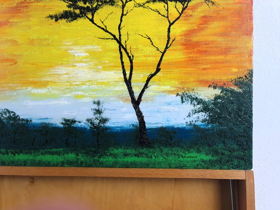 Sunny tree