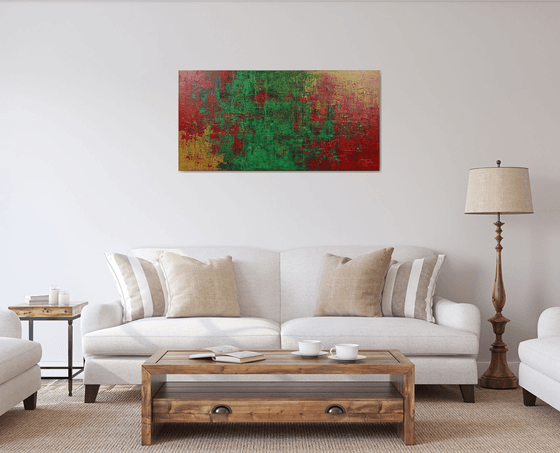 Dream Today For A Better Tomorrow  (Large, 120x60cm)