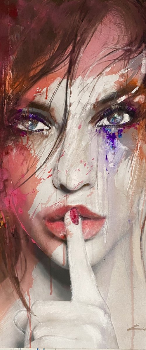 'Silence' by Ewa Czarniecka