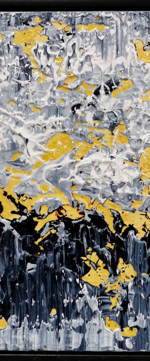 abstract painting / Abstract 2231 by Alex Senchenko