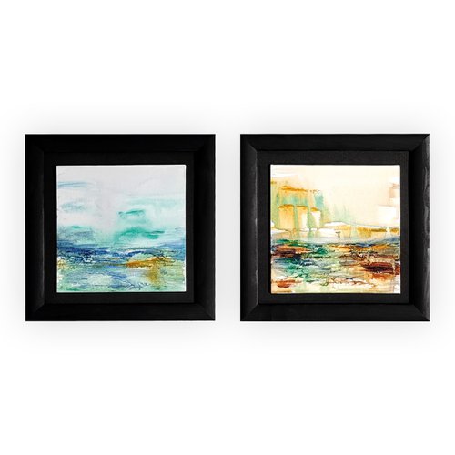 LANDSCAPE, DIPTYCH by VICTO