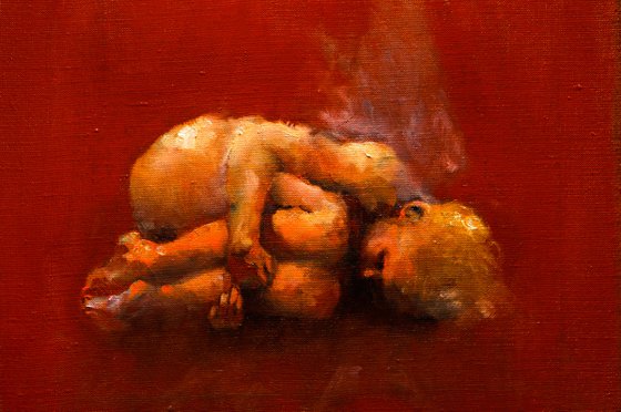 sleeping angel