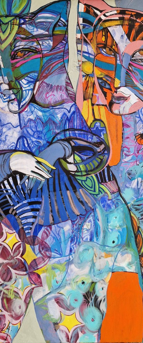 Greetings from the far south by Yelena Ralina