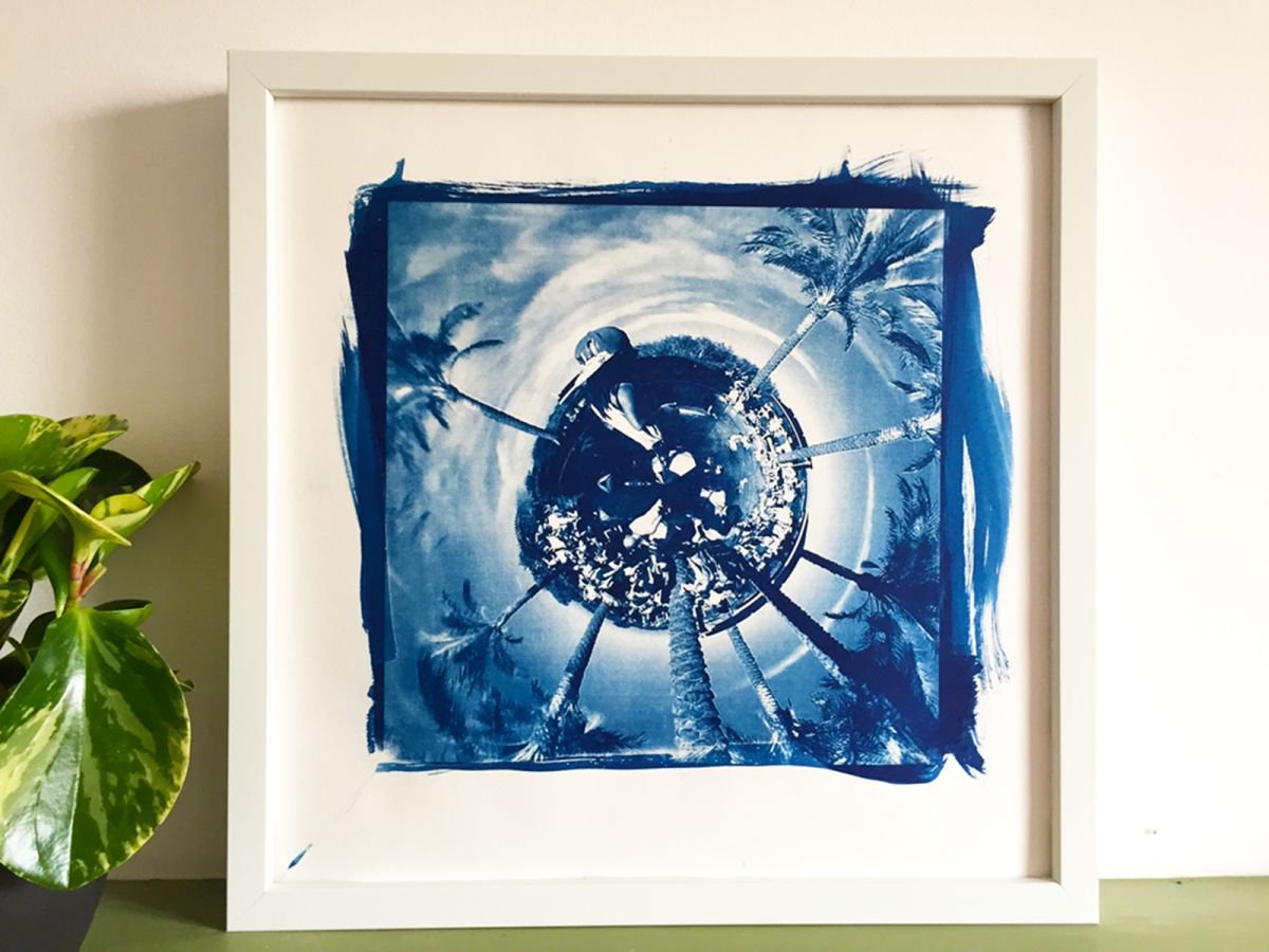 Bal Harbour Cyanotype by Later Ago