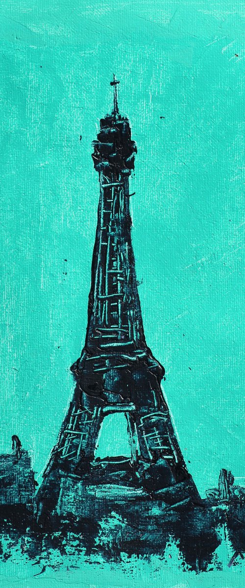 Eiffel Tower by Denis Kuvayev