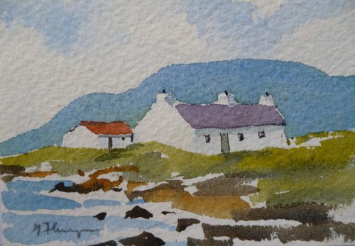 Near Keel, Achill Island by Maire Flanagan