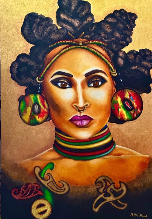 Nubian VI. Bermudan Queen Desiree by Andrew (Ana` Alu) Hollimon