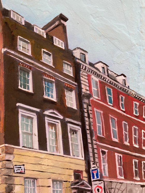 Soho Hustle and Bustle, London