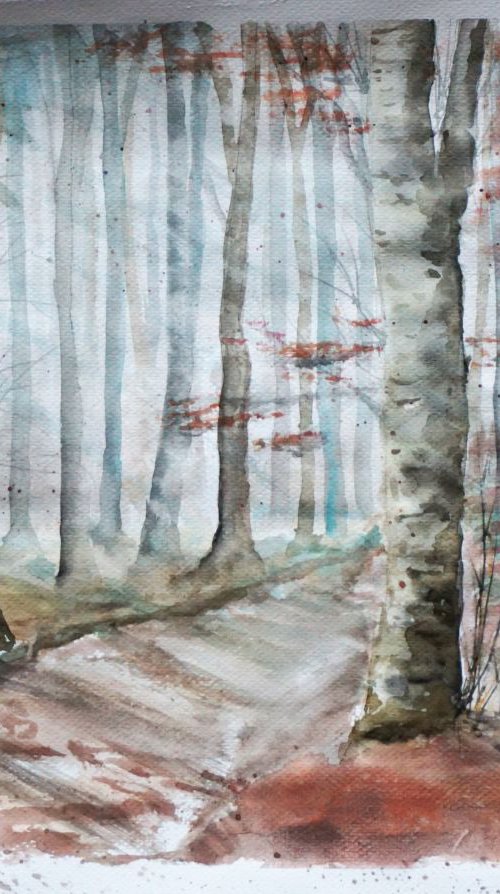 Trees. 2 by Yulia Schuster
