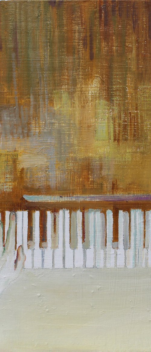 Abstract piano #2 by Timothy Adam Matthews
