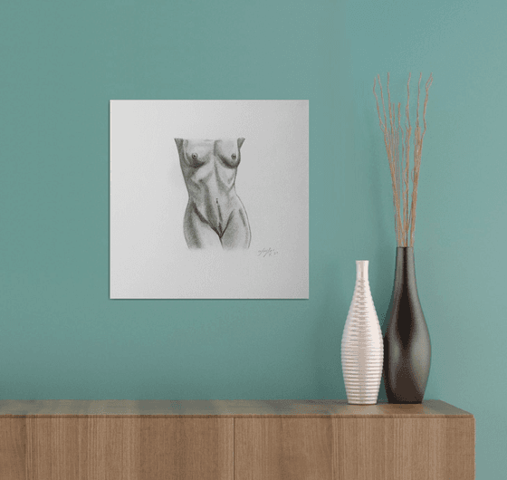 “Nude figure”