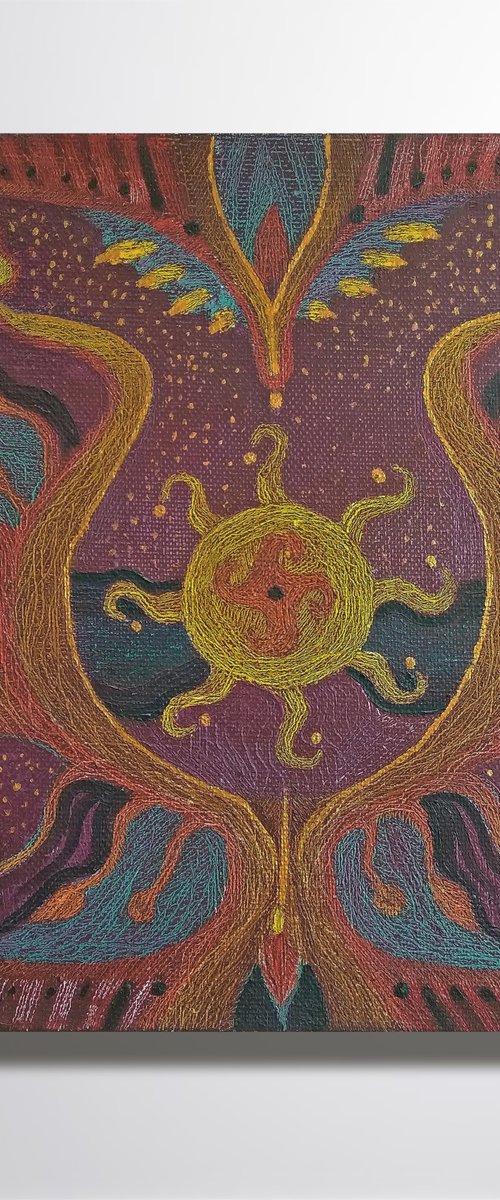 "The course of life" by Marya