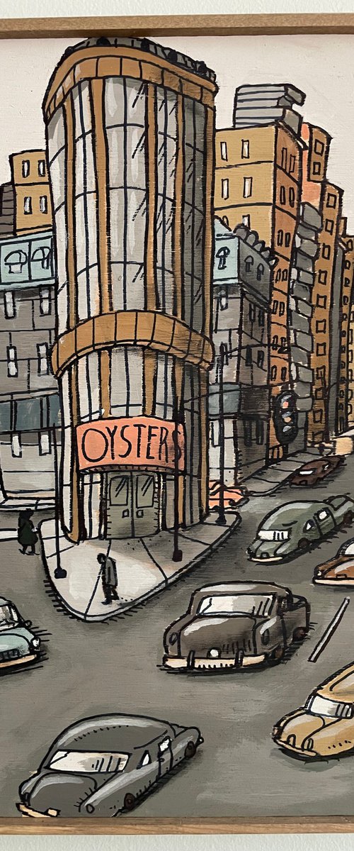 Oysters by Art of Aaron Wooten