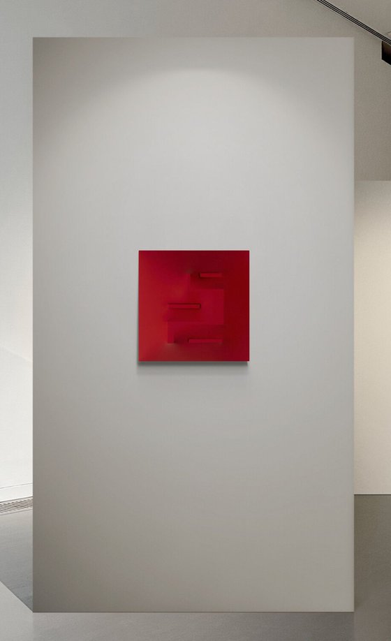 Italian Style: Spatial Concept in Red