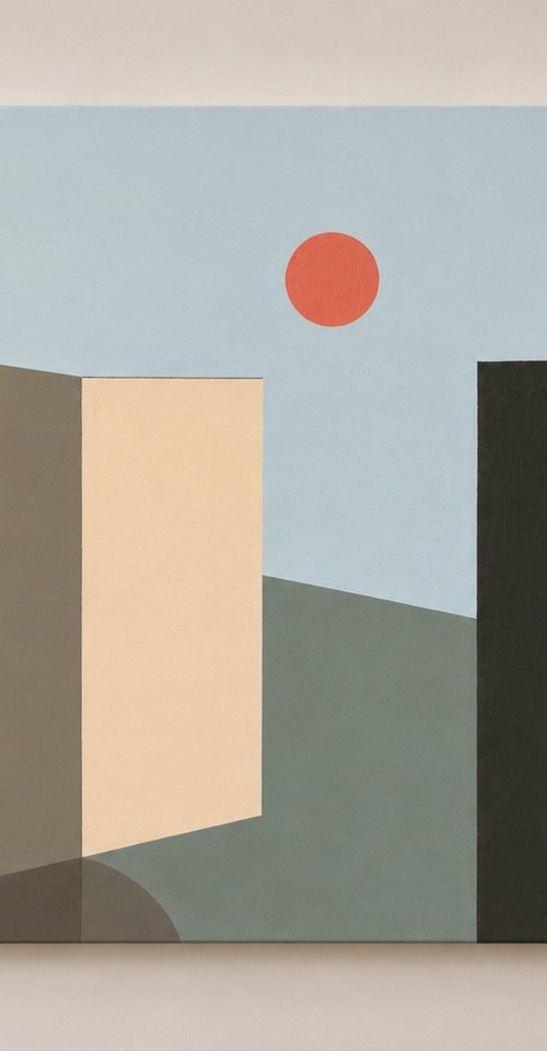 The Geometry of Silence-《Fragments》Ⅱ by Jane M.