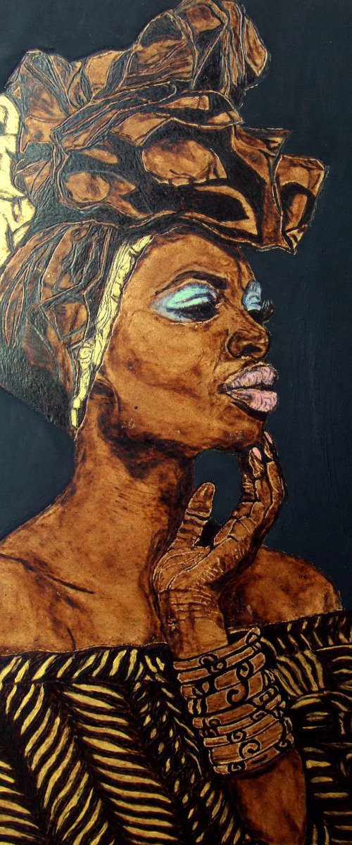 Calmness by MILIS Pyrography