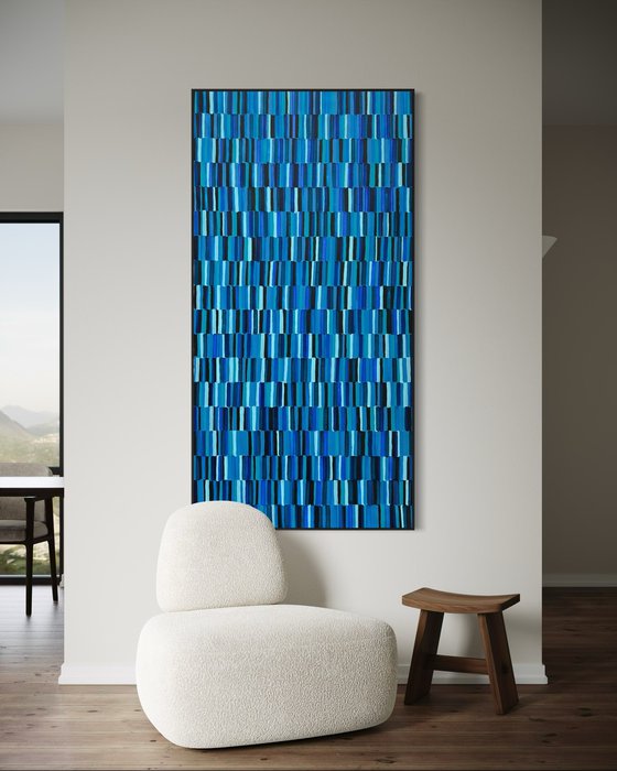 Vibrations in Blue