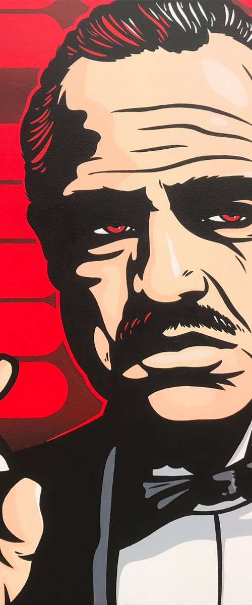 Vito Corleone by Jamie Lee