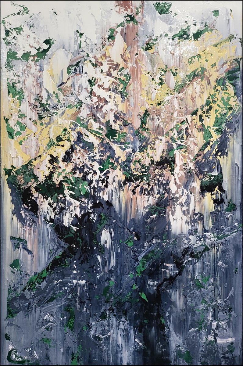 2333 By Alex Senchenko, 39 X 59, Artwork For Sale On Artfinder
