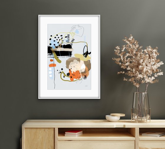 And your dreams will come true - Abstract artwork - Limited edition of 5