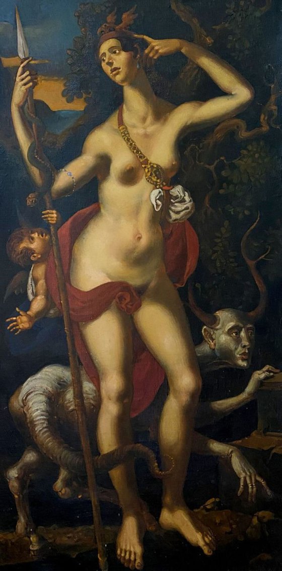 Diana and Actaeon