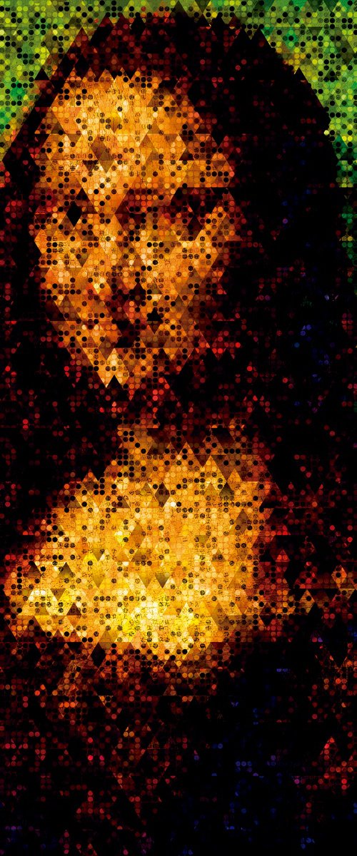 Mona digital by Javier Diaz