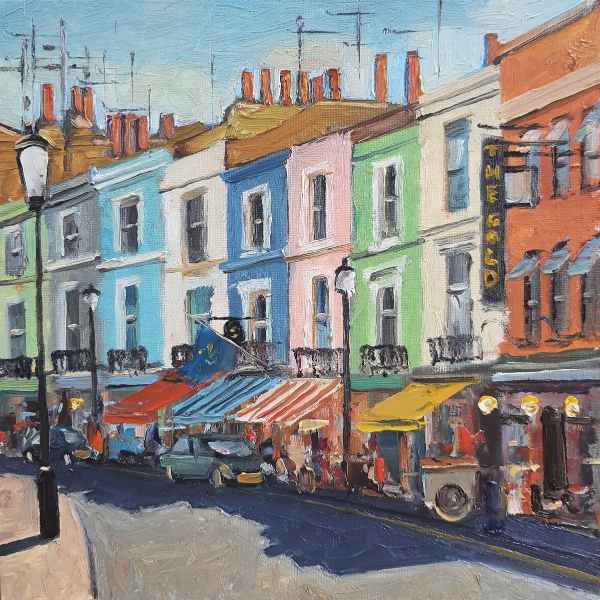 London Portobello by Roberto Ponte