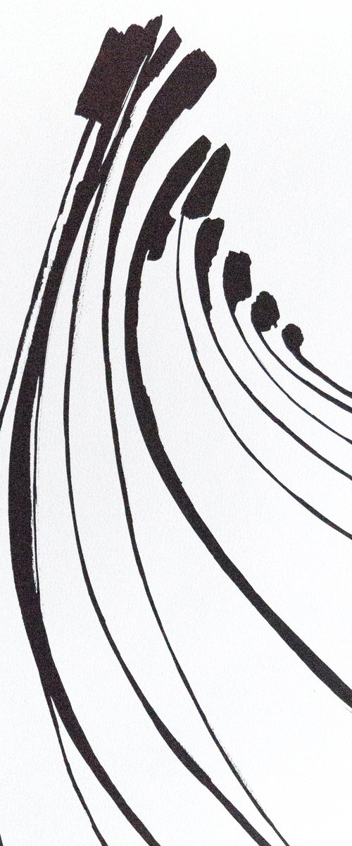 Abstract artwork by Nadia Moniatis