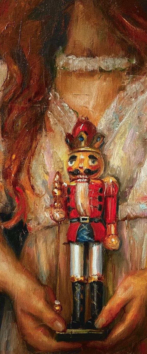 Nutcracker by Liubou Sas
