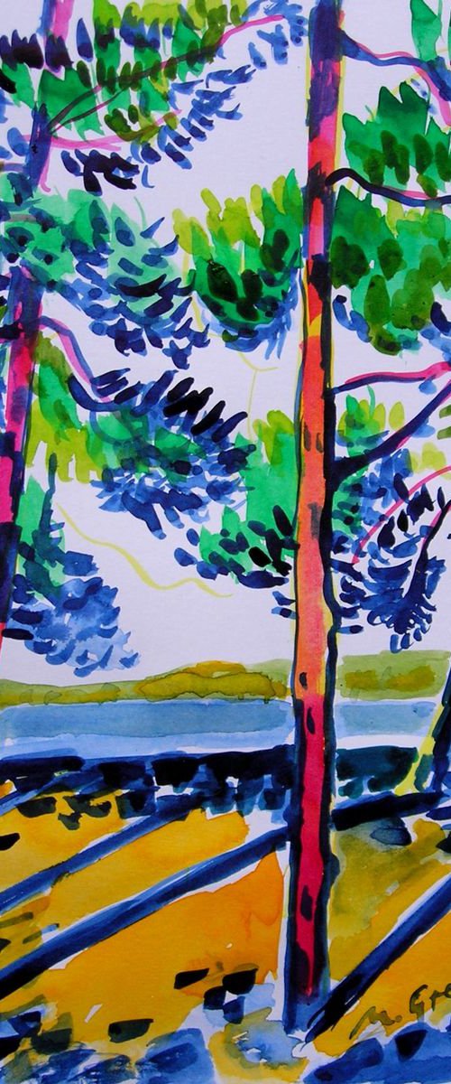 Mediterranean #1 by Maja Grecic