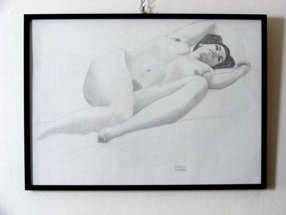 NUDE STUDY, 6