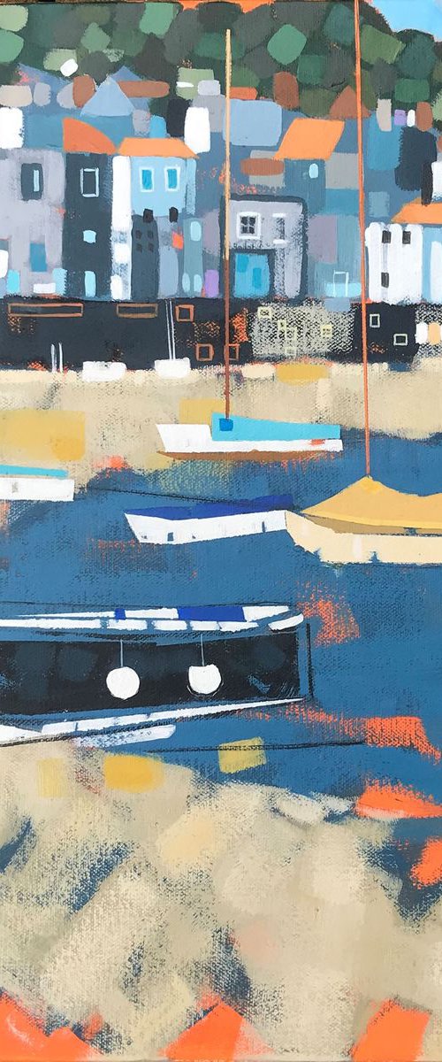 Mousehole Beach by Emma Dashwood