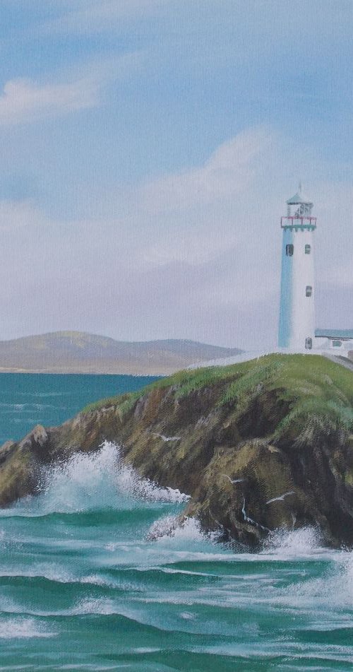 fanad lighthouse by cathal o malley