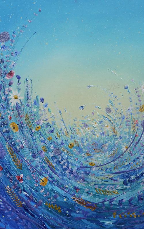 Symphony in colour by Emma Sian Pritchard