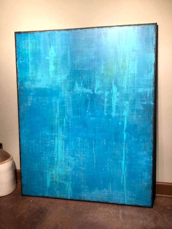 Into The Blues (60x48in)