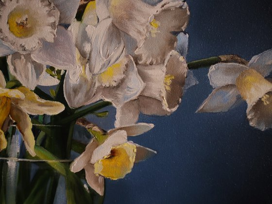 Daffodils,  Delicate Bouquet