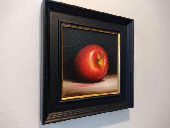 Apple still life