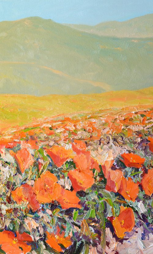 California Poppy by Suren Nersisyan