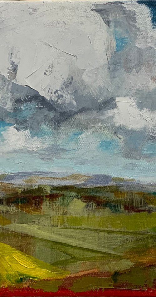 Pendle View by Simon Blackley