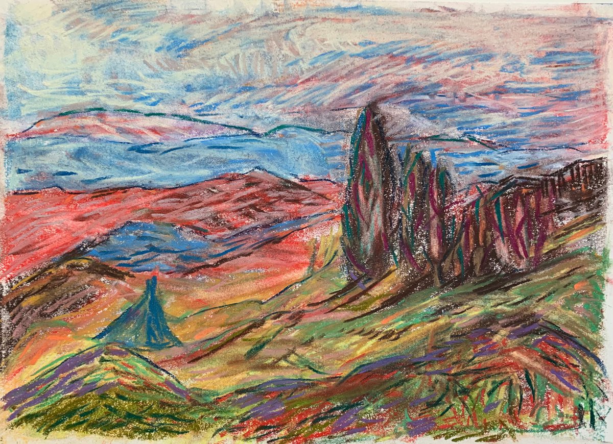 A British Landscape by Hanna Bell